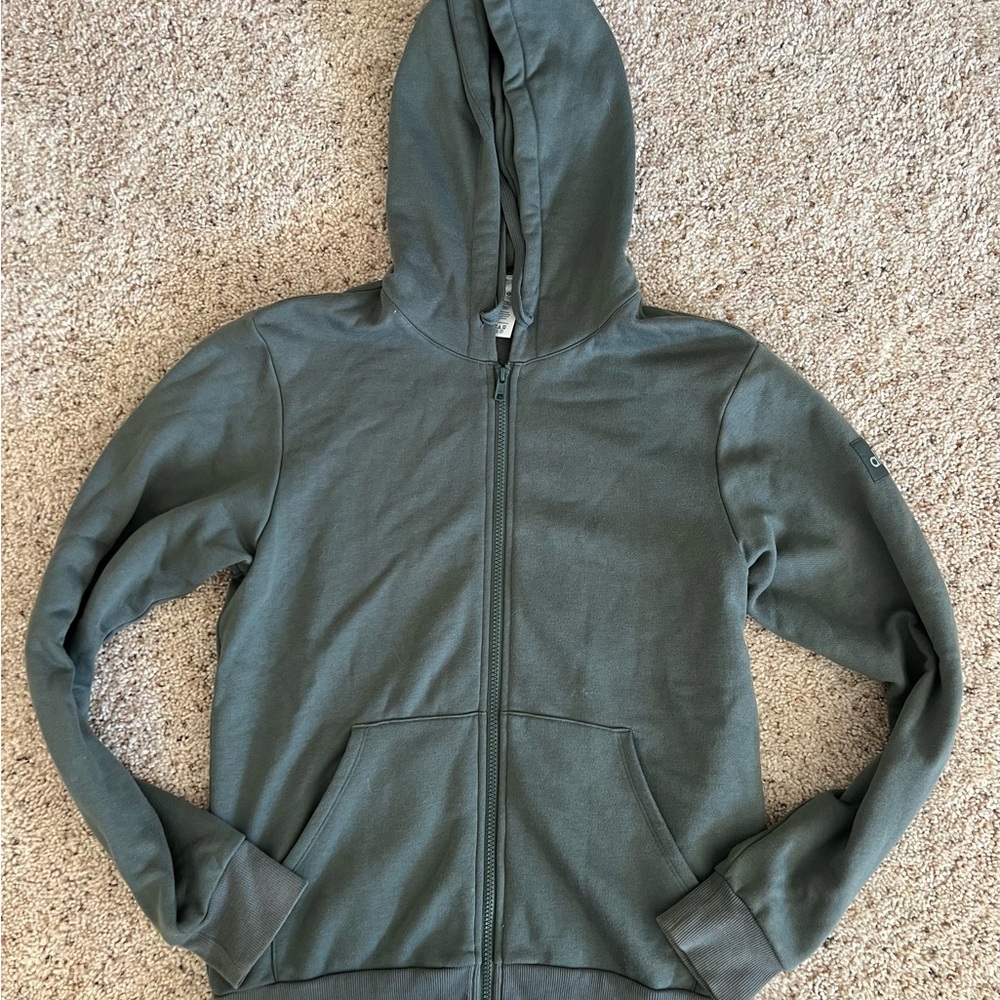 ALO - everyday zip up hoodie